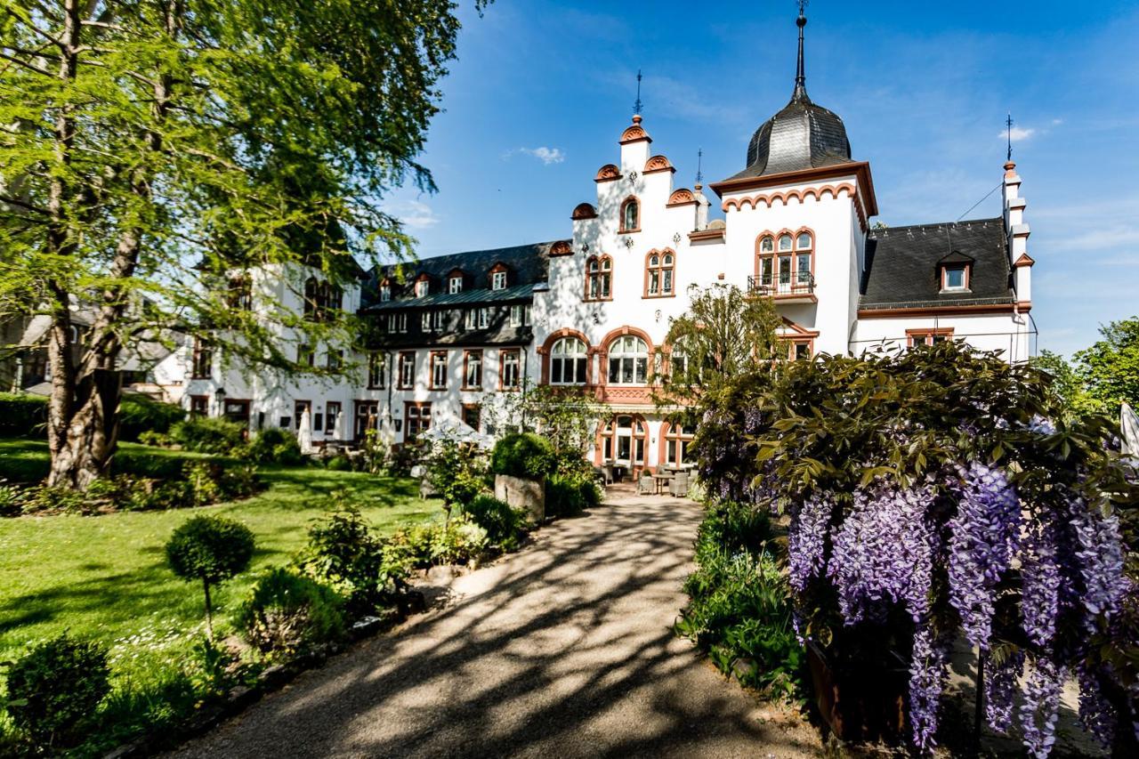 Hotel Kronenschloesschen Eltville am Rhein Esterno foto