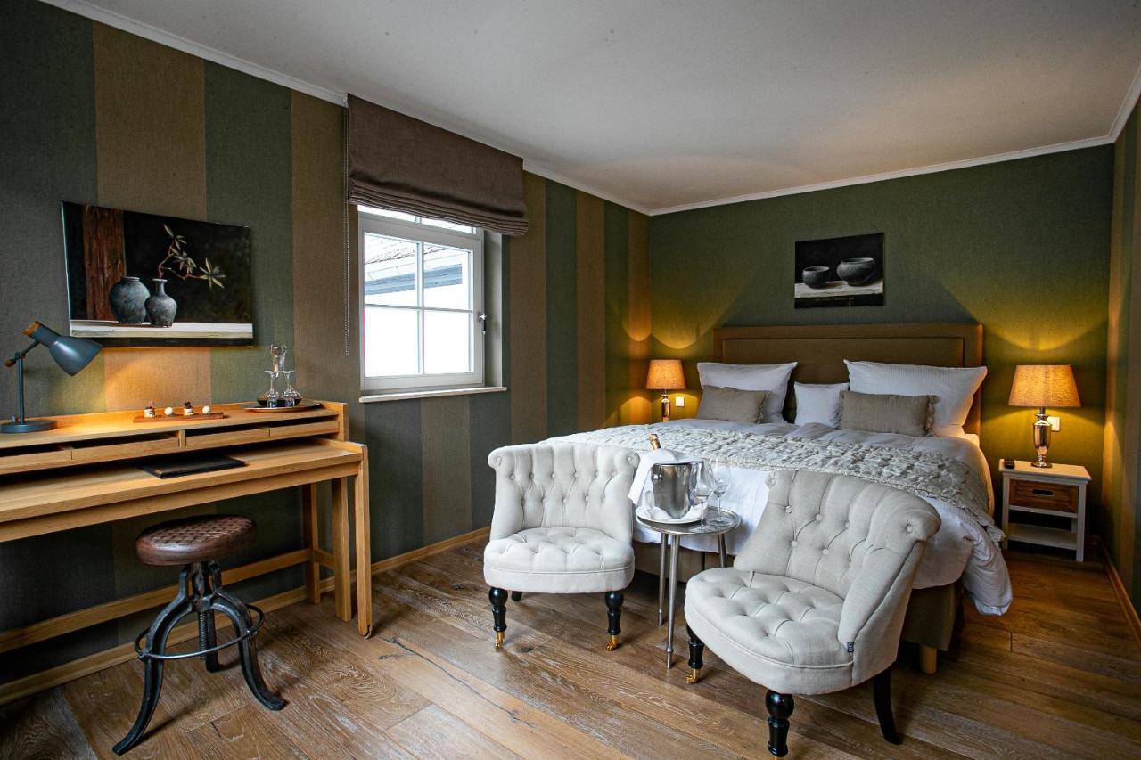 Hotel Kronenschloesschen Eltville am Rhein Esterno foto