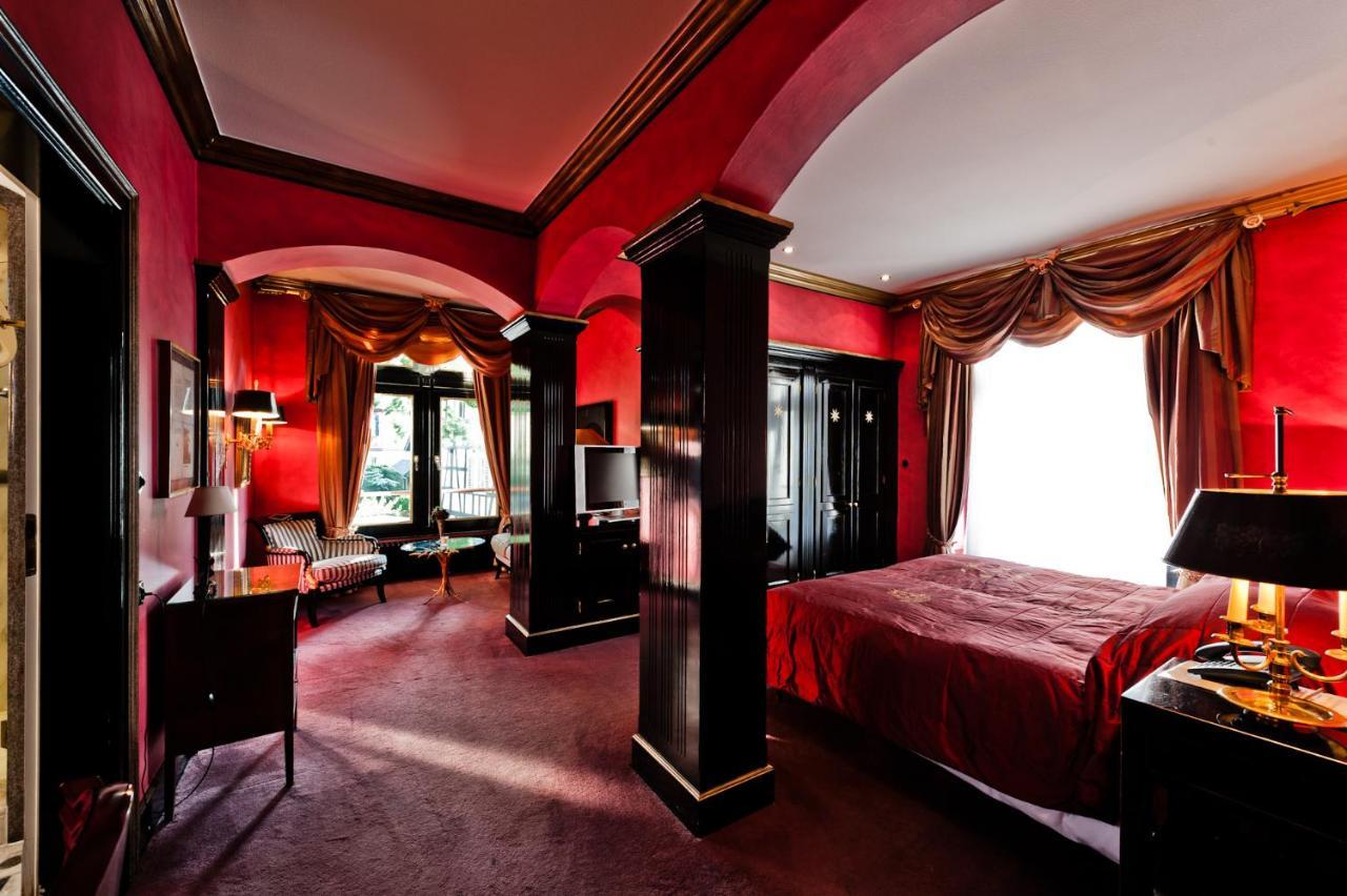Hotel Kronenschloesschen Eltville am Rhein Esterno foto